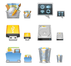 Графическая тема иконок для Mandriva Desktop 2011